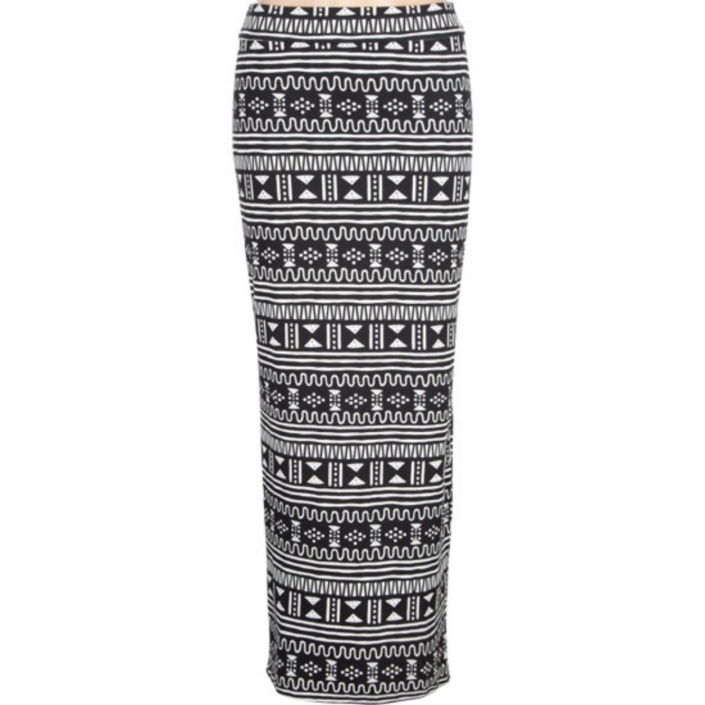 Maxi skirt